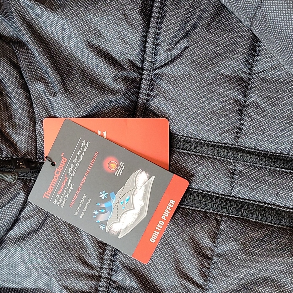 ZeroXposer Quilted puffer thurmocloud jacket - Picture 2 of 14